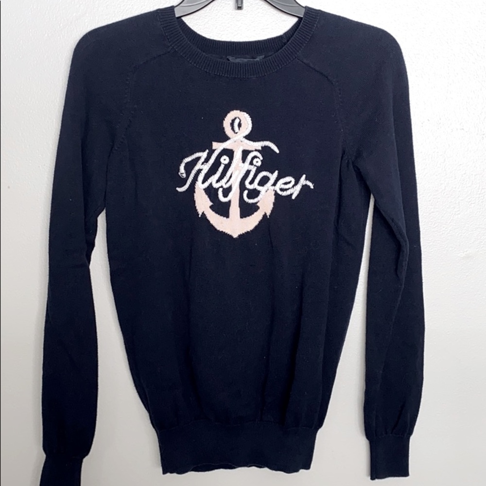 Tommy Hilfiger anchor sweater